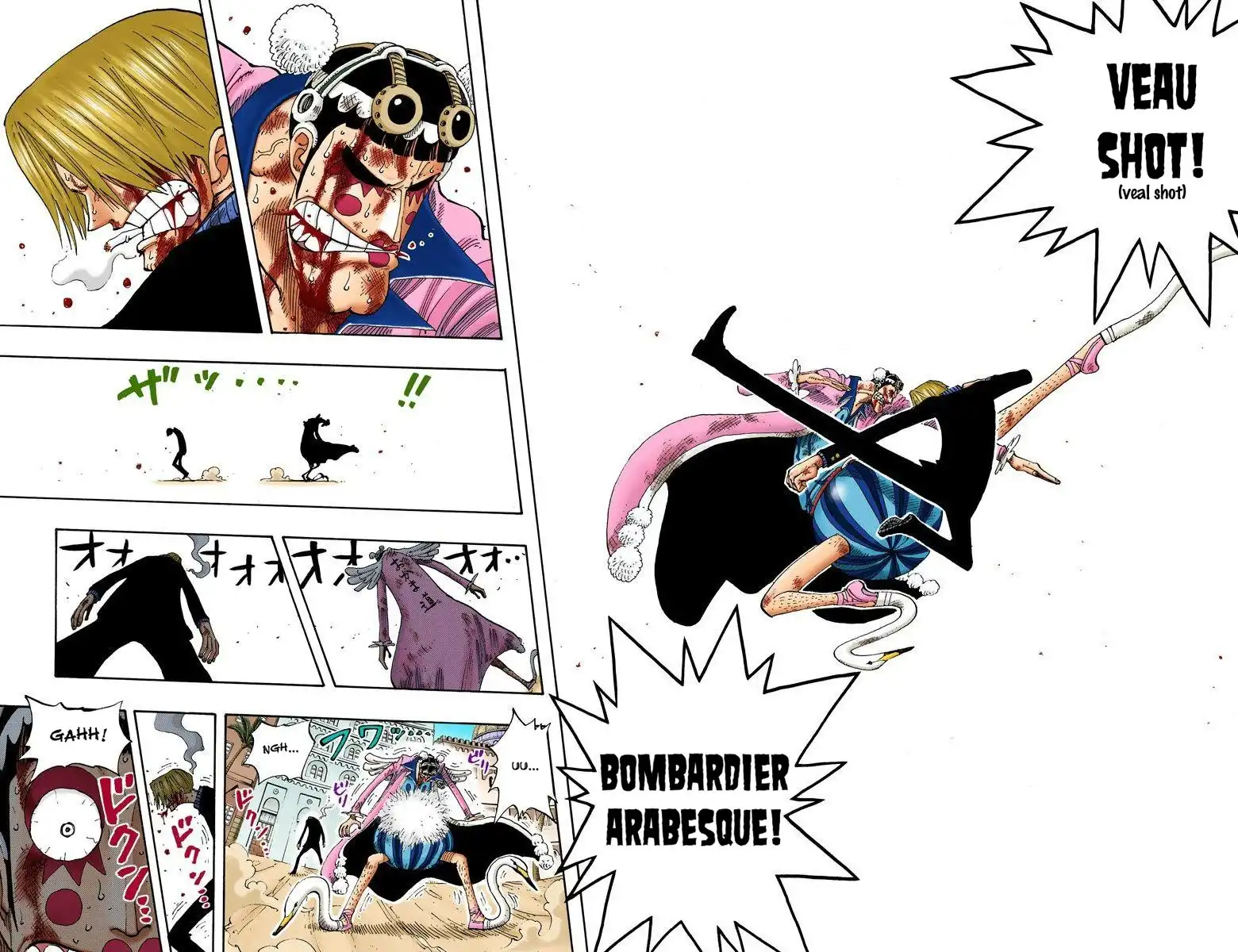 One Piece - Digital Colored Comics Chapter 189 6